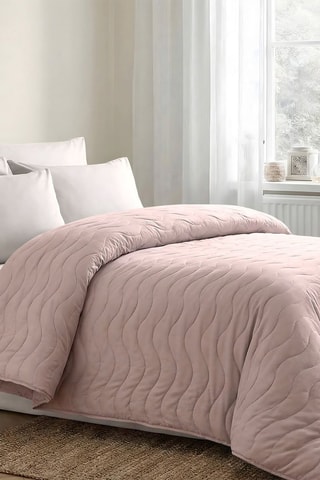 Colcha 155 hilos/cm²- Rosa