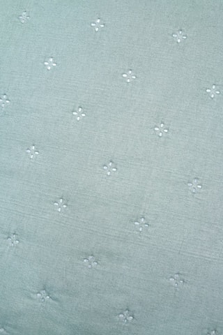 Juego de colcha reversible Cleo - Salvia