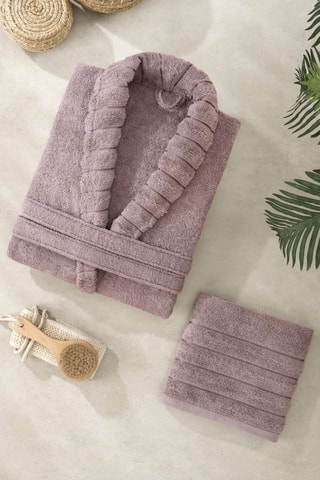 Juego de baño Carla L/XL - Violeta claro