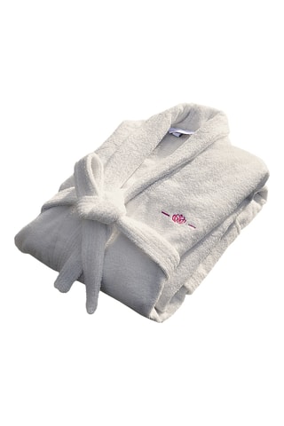 Capa de baño y toalla - Crudo