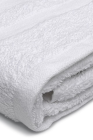 Capa de baño y toalla - Blanco