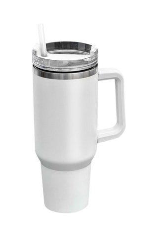 Taza de viaje isotérmica de acero inoxidable - 1 l