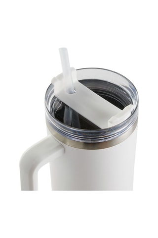 Taza de viaje isotérmica de acero inoxidable - 1 l