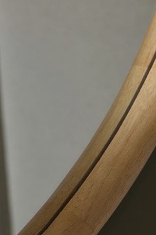Espejo - 60 cm - Imitación madera