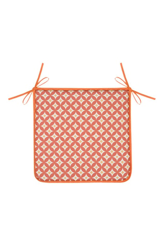 Cojín de silla - Naranja