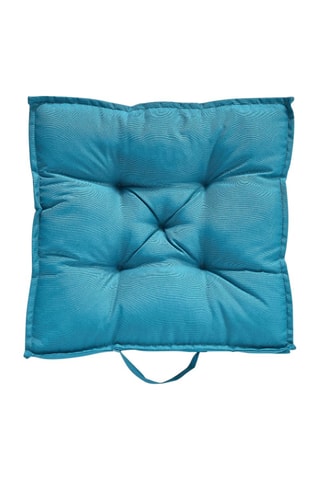 Cojín de playa - Azul ­- 43 x 43 x 8 cm