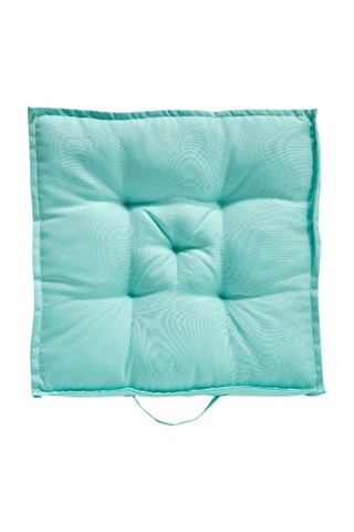Cojín de silla - Verde - 43 x 43 x 8 cm