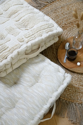 Cojín de suelo - Beige