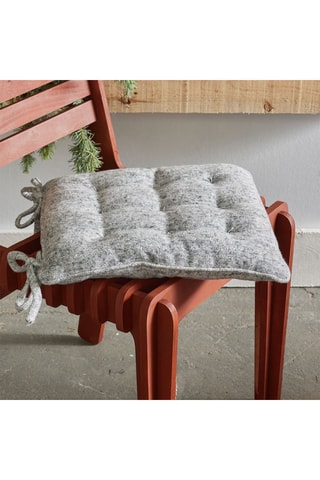 Asiento acolchado - Gris