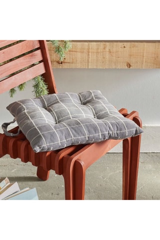 Asiento acolchado - Gris