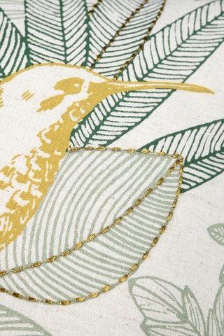 Cojín Botanys - Dorado 