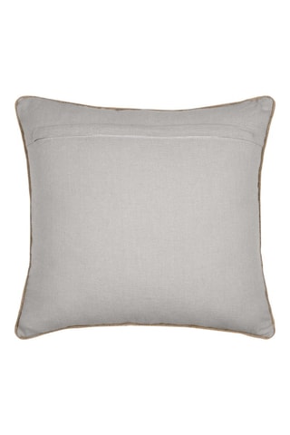 Cojín de fibras de bambú Chaumont - Natural - 45 x 45 cm