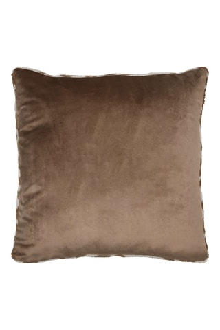 Cojín - Beige - 45 x 45 cm