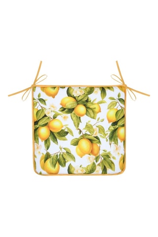 Cojín de silla Acidule - Amarillo 