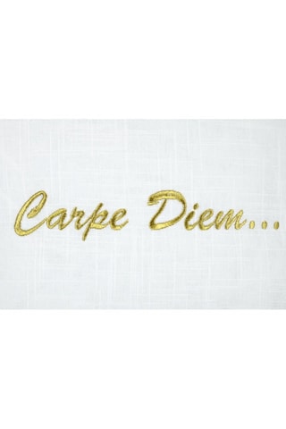 Cojín Carpediem - Crudo - 40 x 60 cm
