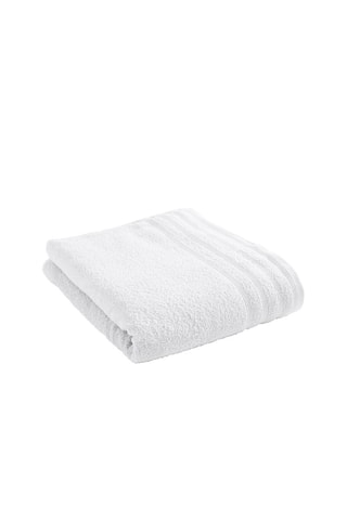 Toalla de baño - Blanco - 90 x 150 cm
