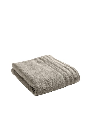 Toalla de baño - Beige - 90 x 150 cm