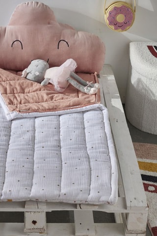 Saco de dormir y cojín - Rosa