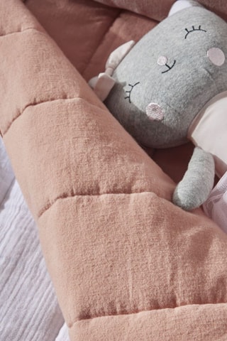 Saco de dormir y cojín - Rosa