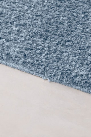 Alfombra de baño Cocoon Azul ­- 50 x 80 cm