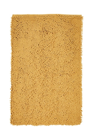 Alfombra de baño Essential Ocre - 50 x 80 cm