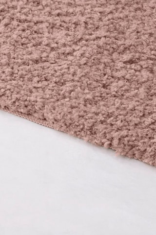 Alfombra de baño Essential Rosa - 80 x 50 cm