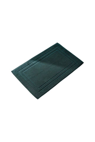 Alfombra de baño - Verde - 50 x 80 cm