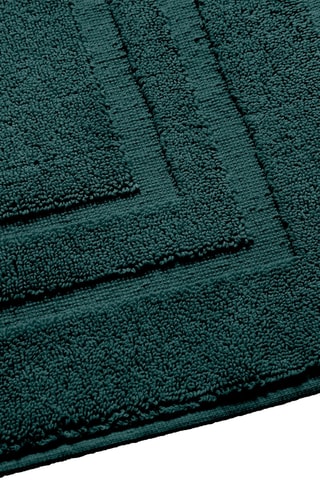 Alfombra de baño - Verde - 50 x 80 cm