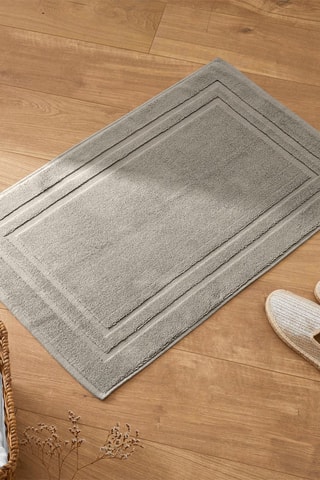 Alfombra de baño - Beige - 50 x 80 cm