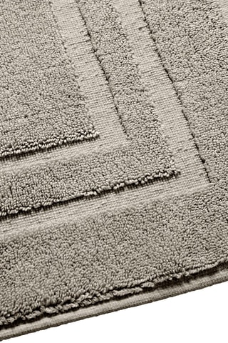 Alfombra de baño - Beige - 50 x 80 cm
