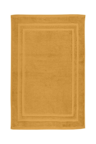 Alfombra de baño Lyla - Naranja - 45 x 70 cm