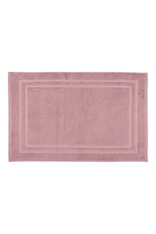 Alfombra de baño Lyla - Rosa - 45 x 70 cm