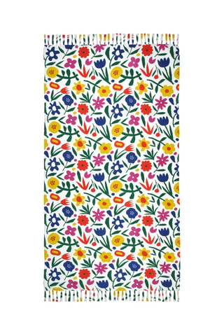 Fouta de playa - Multicolor - 90 x 180 cm