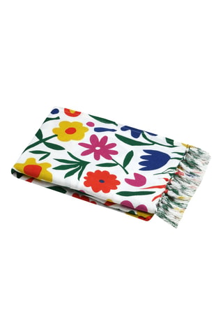 Fouta de playa - Multicolor - 90 x 180 cm