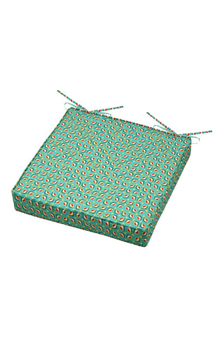 Cojín de silla - Verde - 40 x 40 x 5 cm
