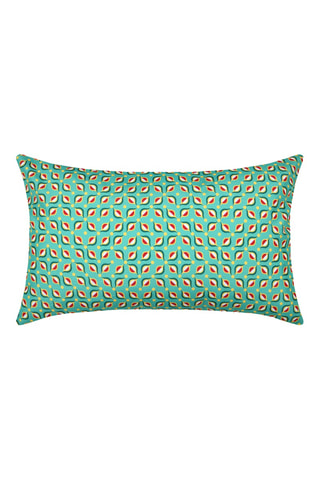 Cojín - Verde - 30 x 50 cm