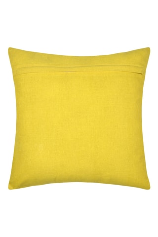 Cojín - Amarillo - 45 x 45 cm