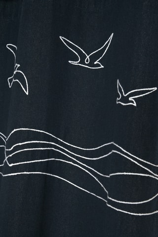 Cortina - Azul ­- 140 x 260 cm