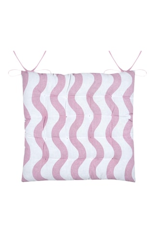 Cojín de silla - Rosa - 38 x 38 cm