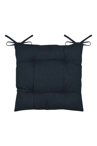 Cojín de silla - Blanco - 38 x 38 cm