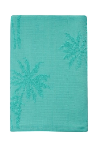2 toallas - Verde - 70 x 135 cm