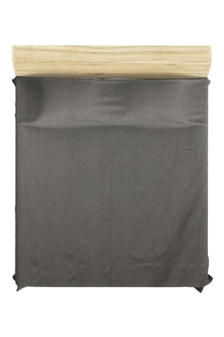 Colcha de sofá - Negro - 170 x 230 cm