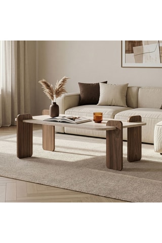 Table basse - 120 x 35 x 60 cm