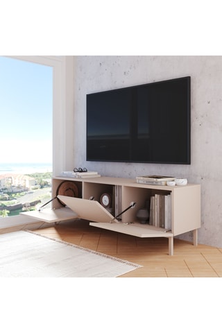 Meuble TV 3 portes - 150 x 47,3 x 36,8 cm