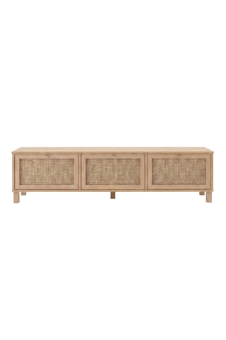 Meuble TV 3 portes - 180 x 32 x 45,6 cm