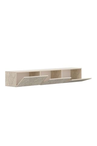 Meuble TV 3 abattants - 180 x 28,6 x 31,4 cm
