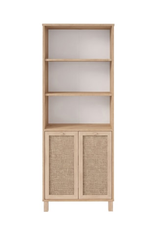 Bibliothèque 2 portes - 180 x 69,5 x 32 cm