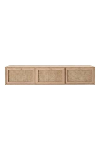 Meuble TV 3 abattants - 180 x 36 x 32 cm