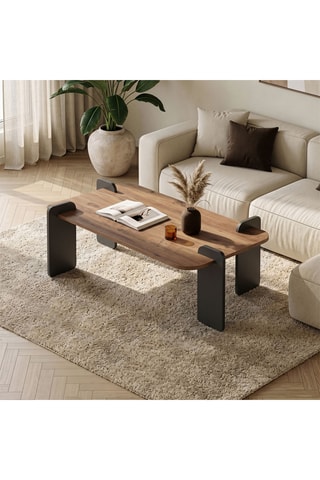 Table basse - 120 x 60 x 40 cm