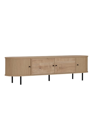 Meuble TV 4 portes  - 180 x 47 x 40 cm